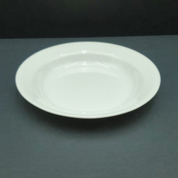Corelle White Rim Soup Bowls Corning Shallow Soup Cereal Individual Pasta Bowls - Picture 4 of 6